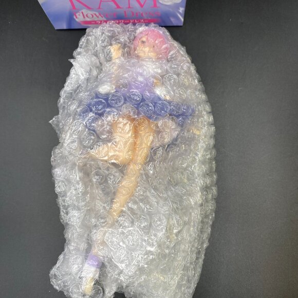 Re:Zero Rem & Ram Flower Dress Trio Try iT Figure FuRyu Set of 2 - Picture 3 of 16